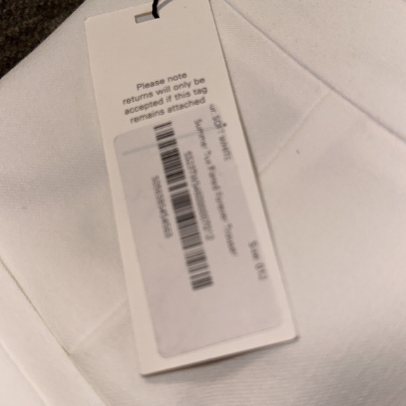 New Forever Summer Tux Flared Trouser
Tux Tailoring - Picture 8 of 11